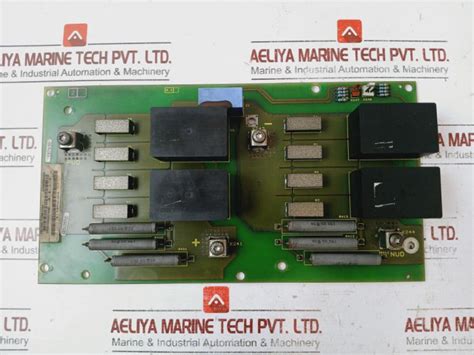 Siemens 6Se7024-7Fd84-1Hh0 Simovert Master Drive Pre-charging Module ...