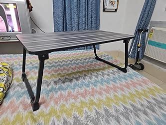 Portronics My Buddy Plus Adjustable Laptop Table with built-in USB ...