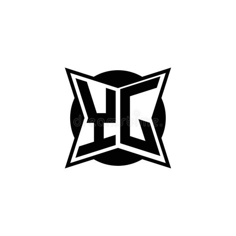 YJ Logo Monogram Geometric Modern Design Stock Vector - Illustration of ...