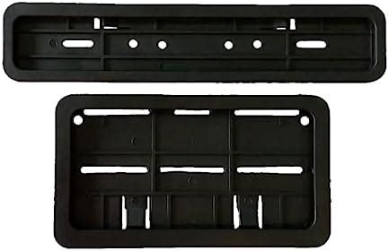 INNOVQARAJ Plastic Bike Registration Plate Holders | Number Plate ...