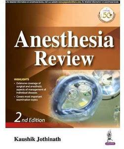 Anesthesia Review for DNB Students: Buy Anesthesia Review for DNB ...