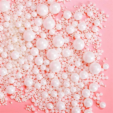 Pearls Sprinkle Mix - Edible Sprinkles - Edible Pearls - Wedding ...