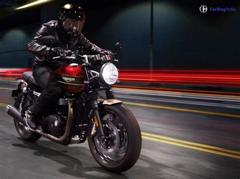 2019 Triumph Speed Twin Launched In India – Prices and Details » Car ...