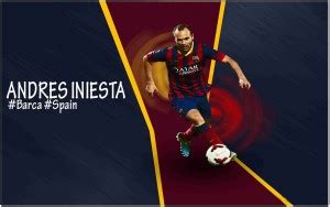 Andres Iniesta Footballer Flex Poster For Room M5 Photographic Paper ...