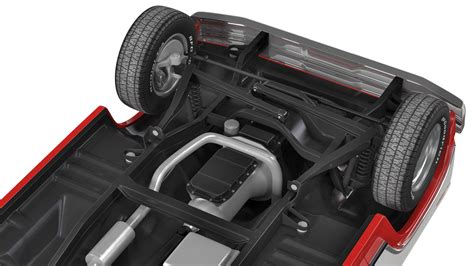 Ford F Series Ranger 1980 Pickup Truck Red 3D | 3D Molier International