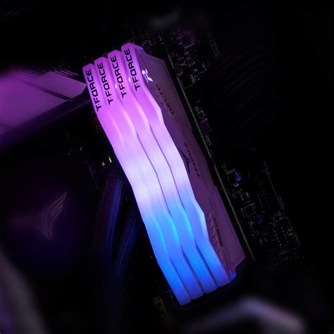 TEAMGROUP T-FORCE DELTA RGB 32GB (16GBX2) DDR5 7200MHZ DESKTOP RAM (WH
