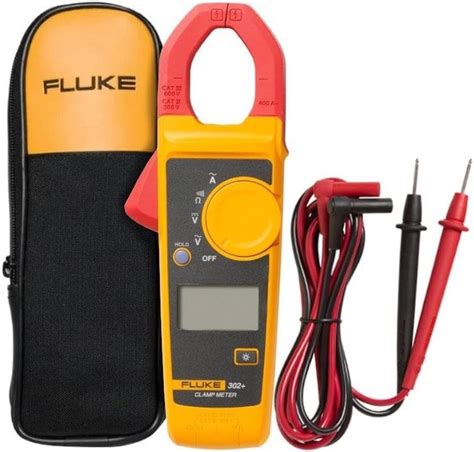 Fluke 302+, 400A AC Clamp Meter : Amazon.in: Industrial & Scientific