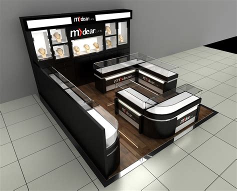 watch kiosk design