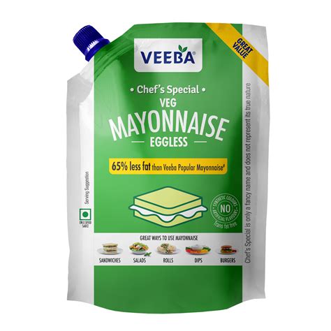 Veeba | Best Mayonnaise in India