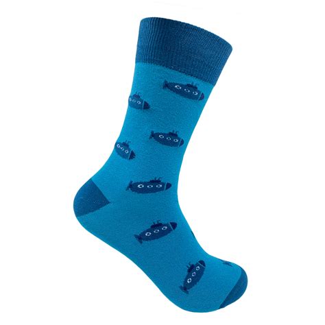Submarine Socks For Men – Mint & Oak