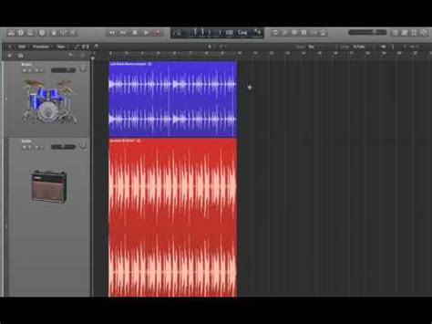 Logic Pro X - Video Tutorial 09 - Zoom Controls; Zoom Shortcuts ...