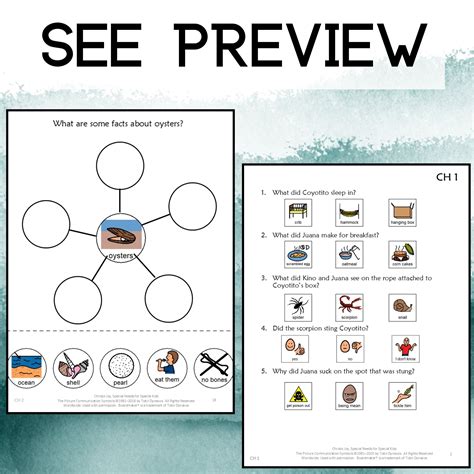 The Pearl Novel Study Special Education Activities and Questions John Steinbeck • Special Needs ...
