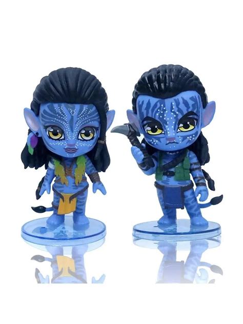 Anime Unique Store- Avatar Action Figure | 2 pc|Figures for Study Table ...