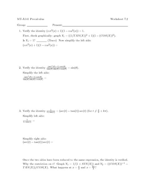 Image result for Precalculus Practice Problems Printable