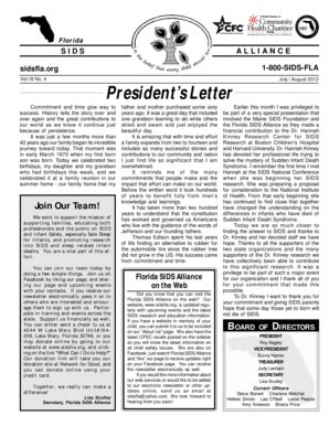 Fillable Online July_August_2012_Newsletter - Florida SIDS Alliance Fax ...