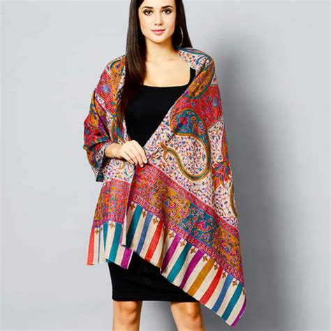 Pure Pashmina Shawls & Stoles Online | Treasures of Kashmir