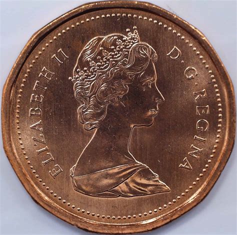 Canada - 1 Cent 1985 - B.UNC