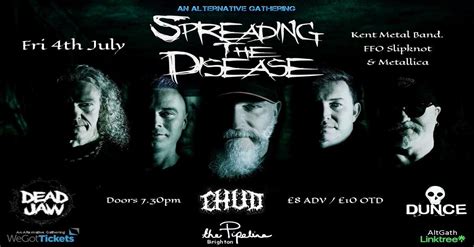 Spreading The Disease / Dead Jaw / Chud / Dunce, The Pipeline Brighton ...