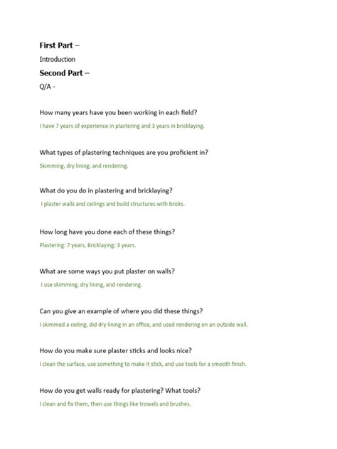 Interview Questions and Answers PDF 的图像结果