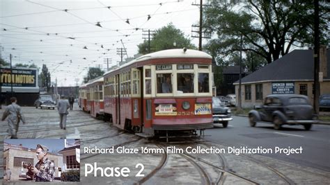 Fundraiser by James Bow : Richard Glaze 16mm Film Digitization Project II