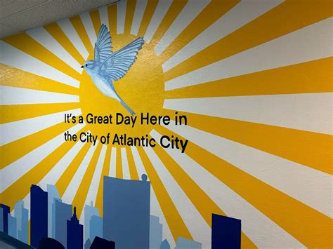 Headline: New City Hall mural honor’s AC’s Past, Present