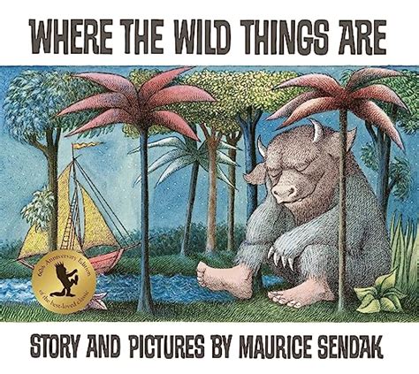 Where The Wild Things Are : Sendak, Maurice: Amazon.in: Books