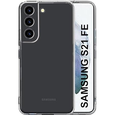 CEDO Samsung Galaxy S21 FE (5G) Clear Case | Soft Flexible Slim-Fit ...