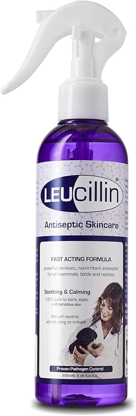 Leucillin Natural Antiseptic Spray for Pets | India | Ubuy