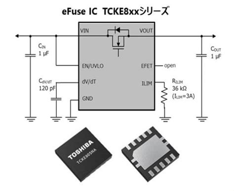 What is eFuse ICs? | Toshiba Electronic Devices & Storage Corporation ...