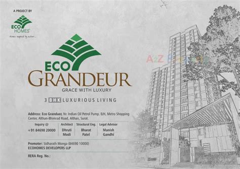Eco Grandeur | at Althan, Surat
