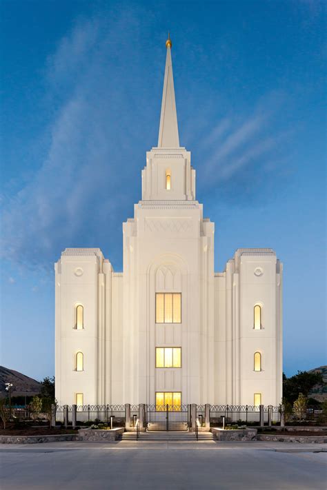 Brigham City Utah Temple Photograph Gallery ...