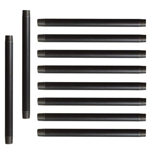 Buy Brooklyn Pipe Vintage Finish | 1/2" x 12" Inch Heavy Duty Schedule ...