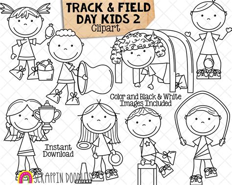 Field Day Clipart