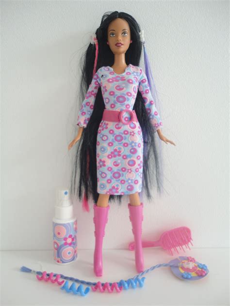 Barbie Stylin' Hair AA BD2002 #C2479
