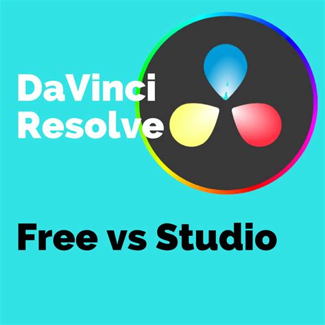 Should you go for DaVinci Resolve Free or Studio/Paid!? Jun 2023 · High ...
