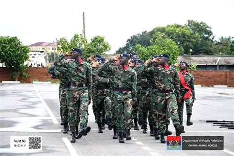 GAF intake 2025/26, Accra Burma camp, Accra, Ghana, 13 May to 27 May ...