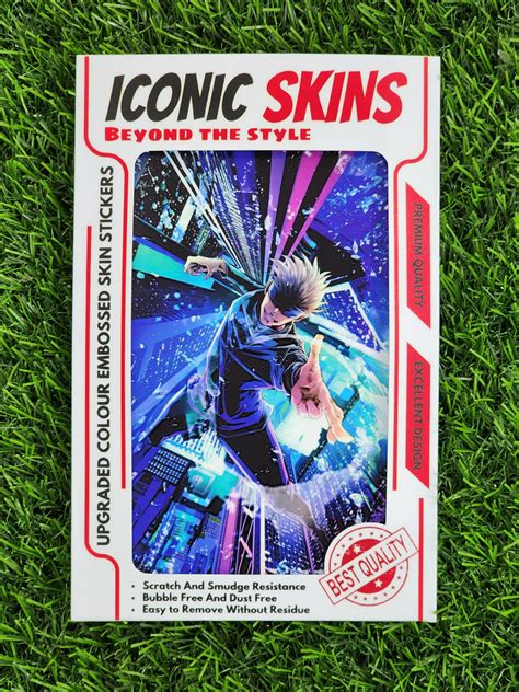 Gojo Satoru Mobile Skin – Iconic Skins