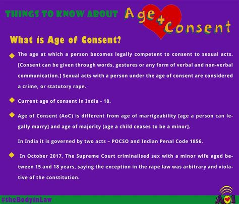 The Body Of Law: Age+Consent — Agents of Ishq