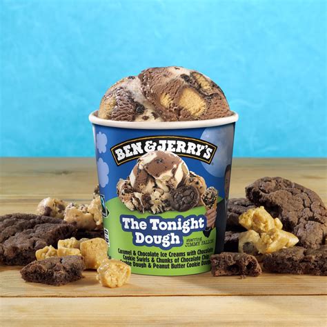 The Tonight Dough Ice Cream | Ben & Jerry's