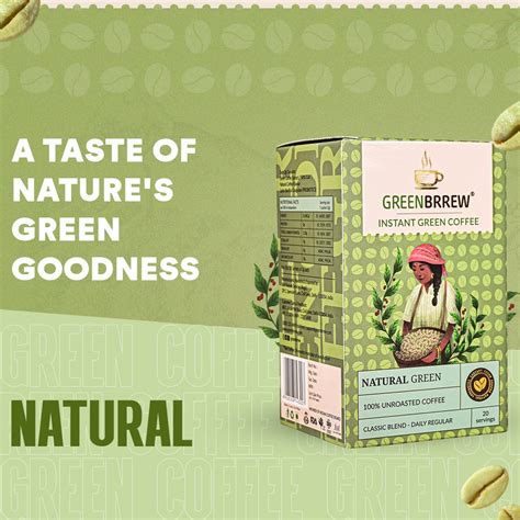 Instant Green Coffee - Greenbrrew | Brew Better