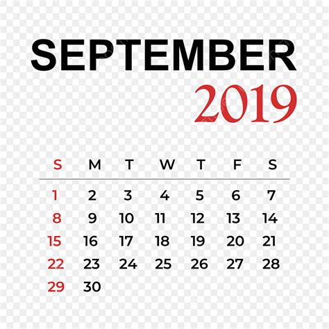 Blank September 2019 Calendar Printable Beta Calendars Calendars