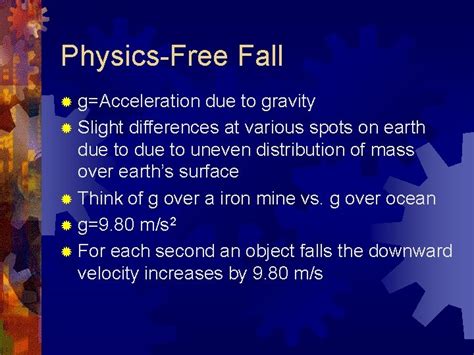 Image result for AP Physics Free Fall