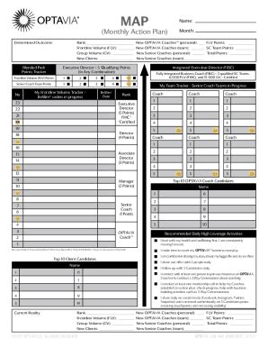 Fillable Online How To Write an Action Plan (With Template and Example ...