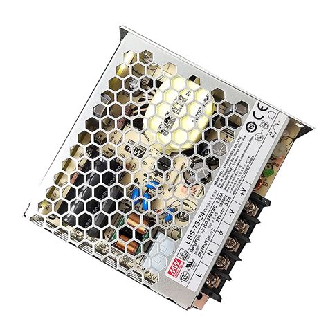 MEAN WELL - 1993 Mean Well LRS-75-24 Enclosed Switching Power Supply ...