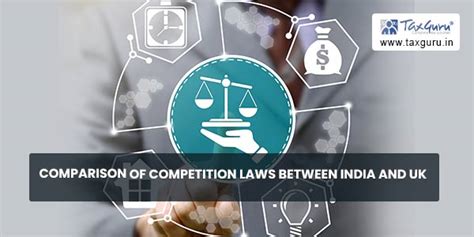 Comparison of Competition Laws between India and UK
