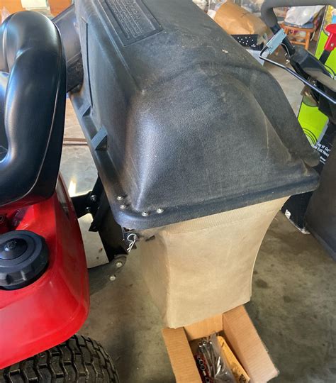 Image result for Snapper Riding Mower Bagger Frame