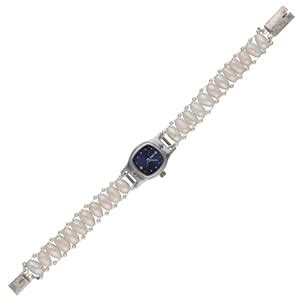 Buy Sri Jagdamba Pearls Fenal 1 Line Pearl Watch for Women and Girls at ...