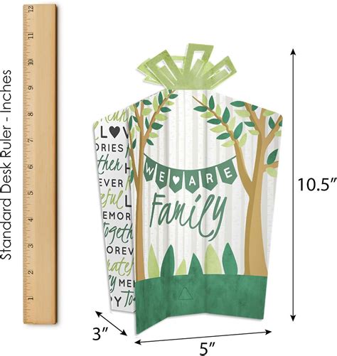 Big Dot of Happiness Family Tree Reunion - Family India | Ubuy