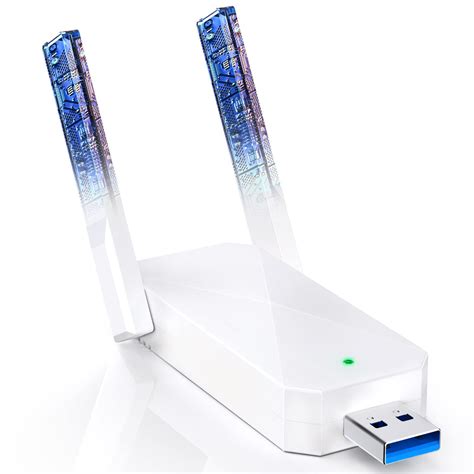 Wifi Adapter Usb3 0 Ax1800 Wireless Wifi 6 Adapter Pc | Desertcart INDIA
