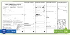 Grade 6 English Paper 3 (Home Language) June Assessment